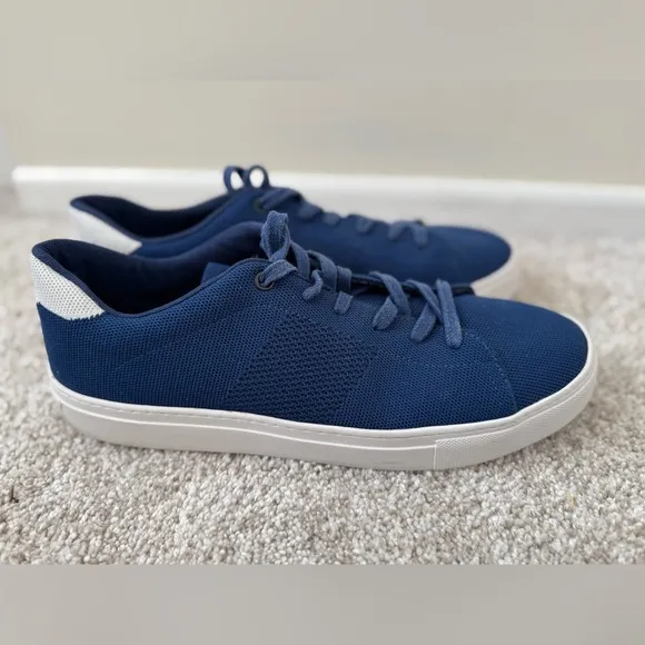 Greats Royale Blue Knit Sneakers Tennis Shoes Size 11