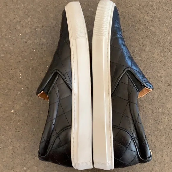 Greats Wooster Quilted Leather Slip-On Sneakers 8