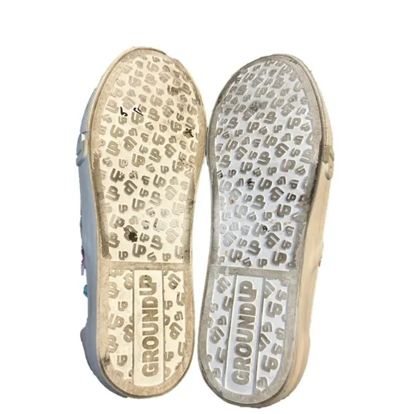 GROUND UP Disney Princes Slip On Sneaker Size 7
