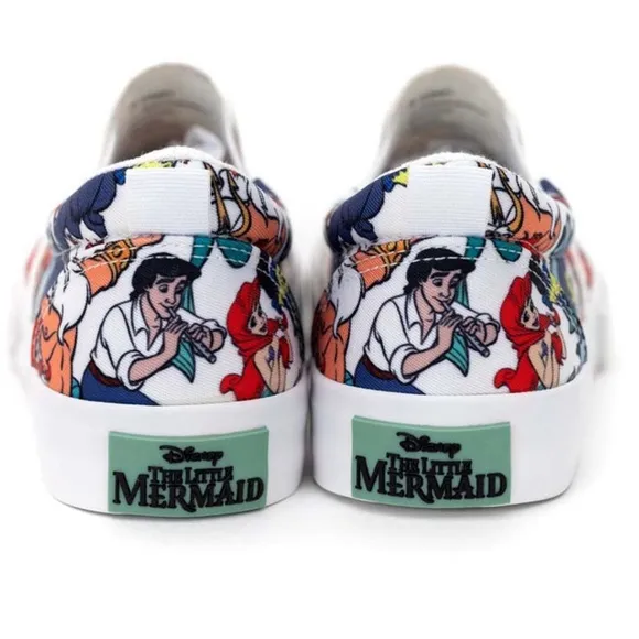 Ground Up DISNEY THE LITTLE MERMAID SNEAKERS SLIP ON