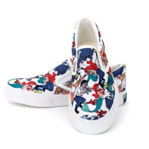 Ground Up DISNEY THE LITTLE MERMAID SNEAKERS SLIP ON