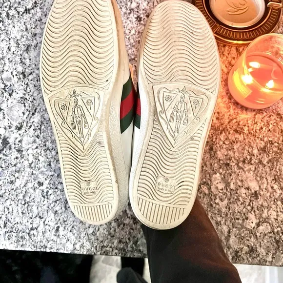 Gucci Ace Shoes Mens Sneakers Size 11.