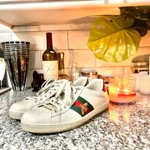 Gucci Ace Shoes Mens Sneakers Size 11.