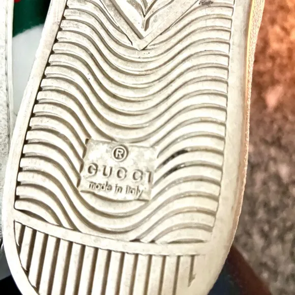 Gucci Ace Shoes Mens Sneakers Size 11.