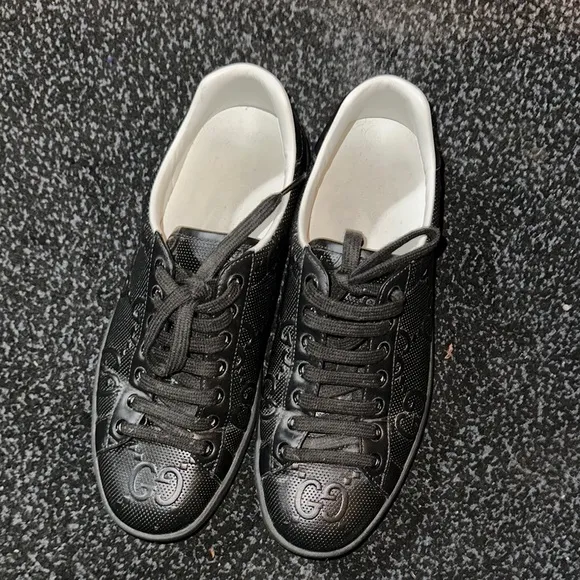 Gucci Black Sneakers