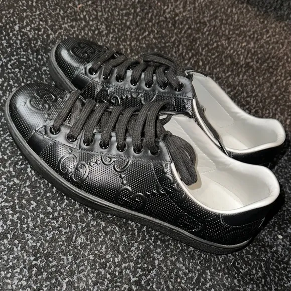 Gucci Black Sneakers