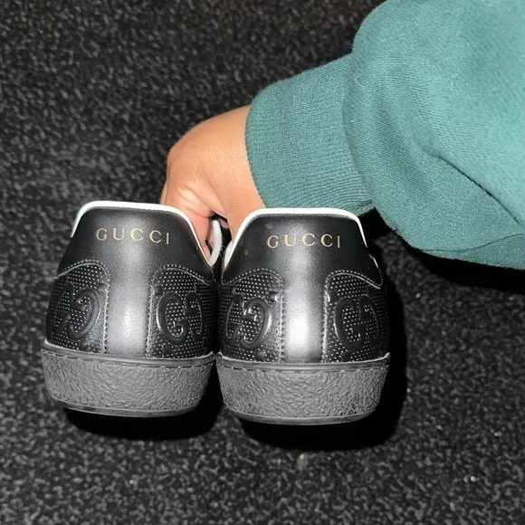Gucci Black Sneakers