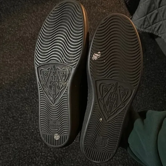 Gucci Black Sneakers