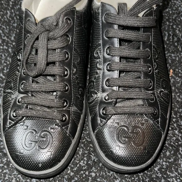 Gucci Black Sneakers