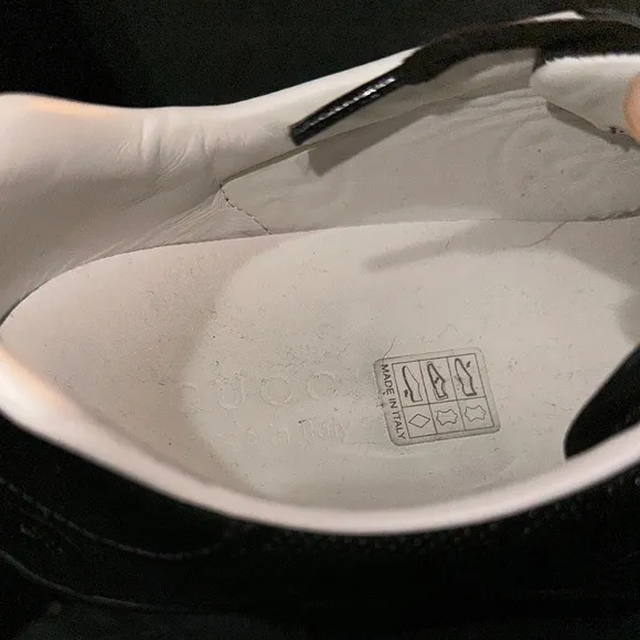 Gucci Black Sneakers