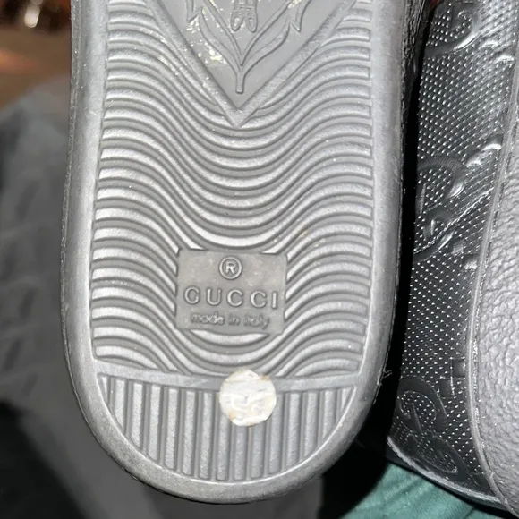 Gucci Black Sneakers