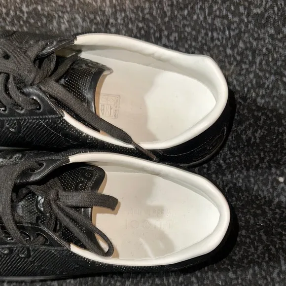 Gucci Black Sneakers