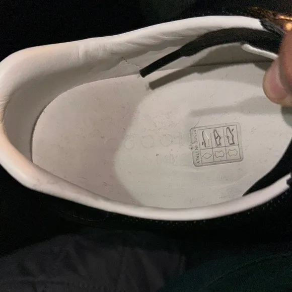 Gucci Black Sneakers