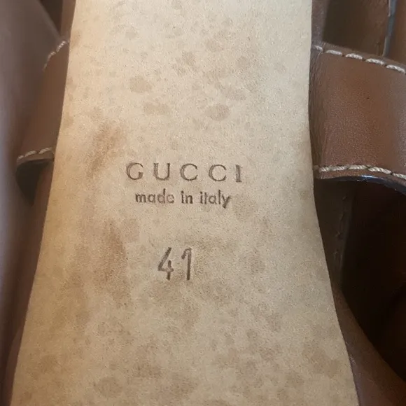 Gucci Sandals 41