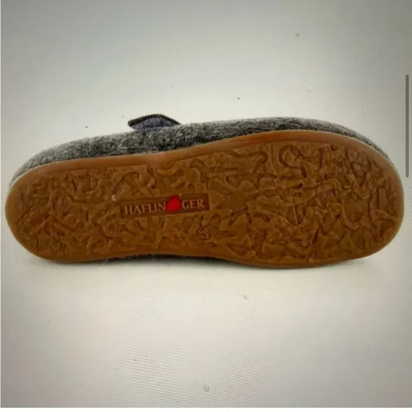 halflinger wool shoes/slippers size 42 nwt