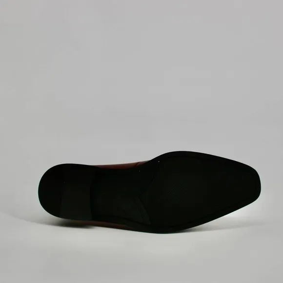 Hallow Unbind Handmade Dress Shoes Leather Wingtip Oxford Men’s Size 10.5 NEW