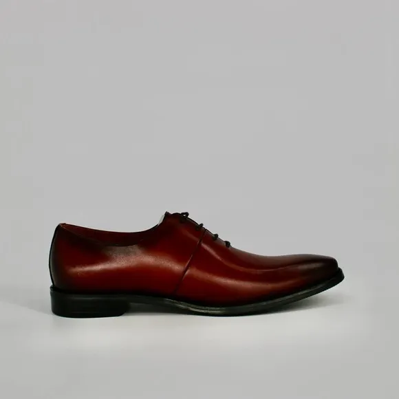 Hallow Unbind Handmade Dress Shoes Leather Wingtip Oxford Men’s Size 10.5 NEW