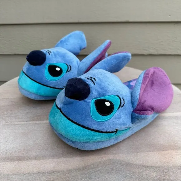 Halloween Stitch 3D Slippers Womens Size Medium 7 8 Stitch Adorable Shoes New