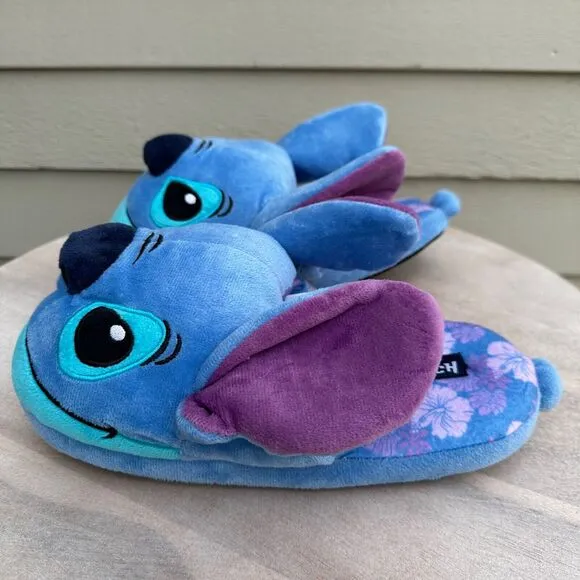 Halloween Stitch 3D Slippers Womens Size Medium 7 8 Stitch Adorable Shoes New