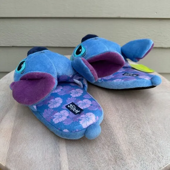 Halloween Stitch 3D Slippers Womens Size Medium 7 8 Stitch Adorable Shoes New
