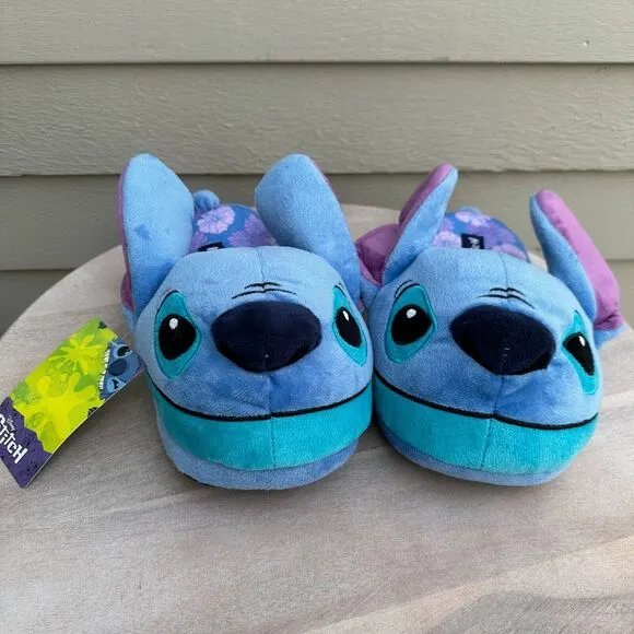 Halloween Stitch 3D Slippers Womens Size Medium 7 8 Stitch Adorable Shoes New