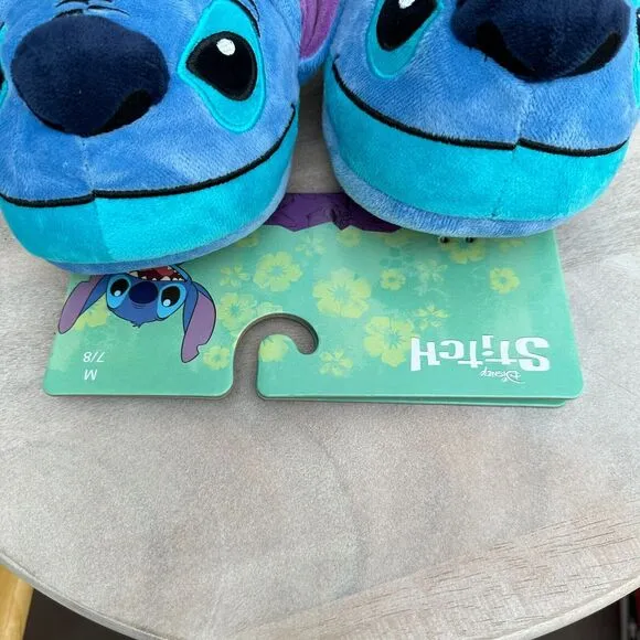 Halloween Stitch 3D Slippers Womens Size Medium 7 8 Stitch Adorable Shoes New