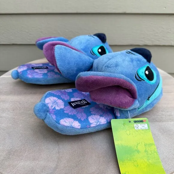 Halloween Stitch 3D Slippers Womens Size Medium 7 8 Stitch Adorable Shoes New