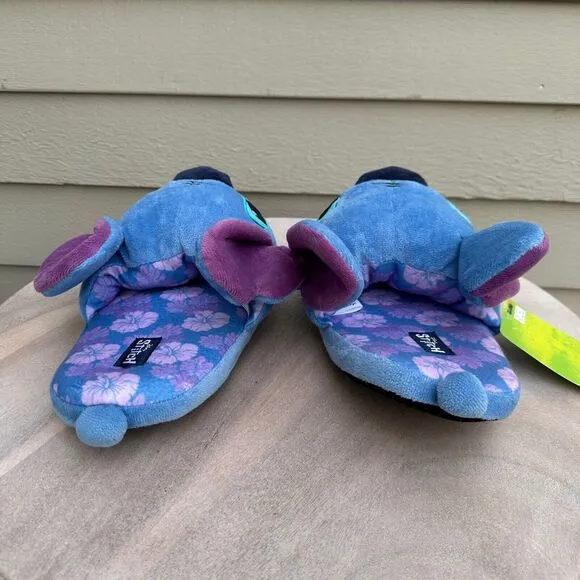 Halloween Stitch 3D Slippers Womens Size Medium 7 8 Stitch Adorable Shoes New