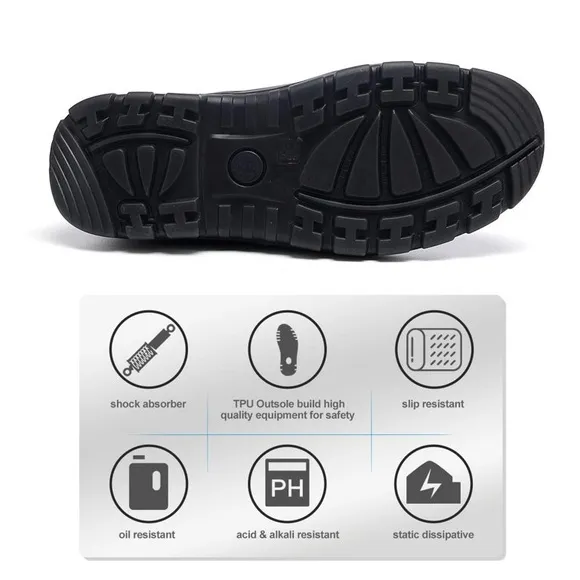 HANDMEN Work Boots