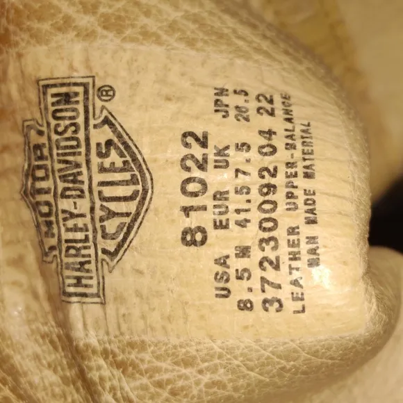 Harley - Davidson  Motorcycle Boots