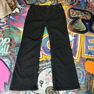 Harley-Davidson Women’s Black Flare Jeans – Size 14 - Stretch Fit