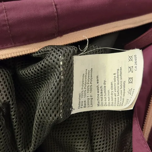 Helly Hansen Purple Kids Snowsuit