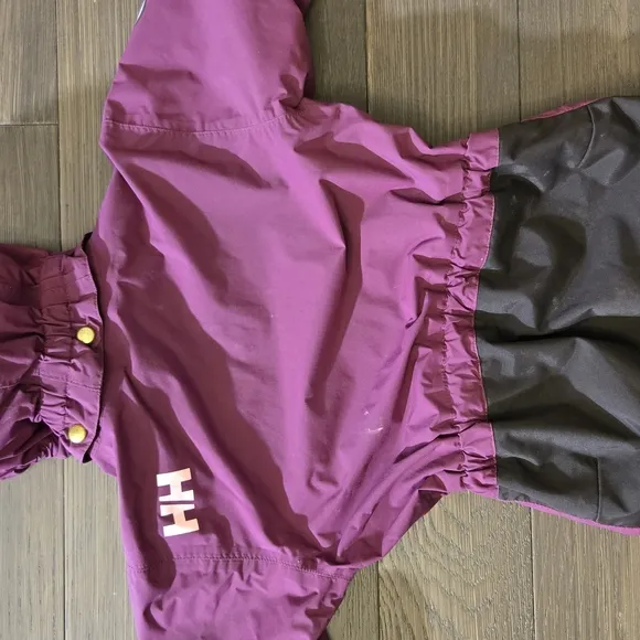 Helly Hansen Purple Kids Snowsuit