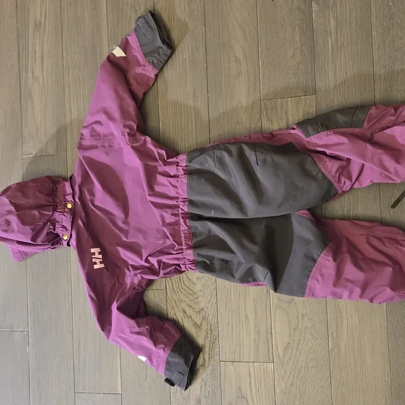 Helly Hansen Purple Kids Snowsuit