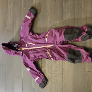 Helly Hansen Purple Kids Snowsuit
