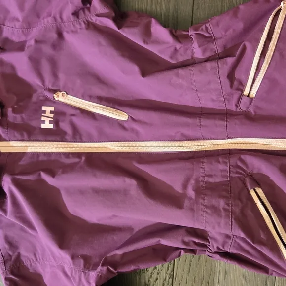 Helly Hansen Purple Kids Snowsuit