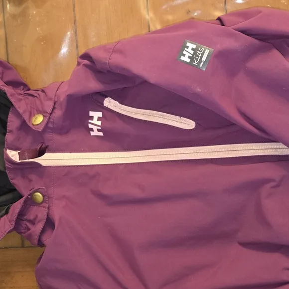 Helly Hansen Purple Kids Snowsuit