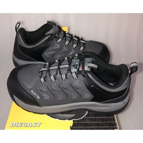 Herman Survivors Diecast Aluminum Alloy Safety Toe Work Shoe Boots Mens Size 9.5