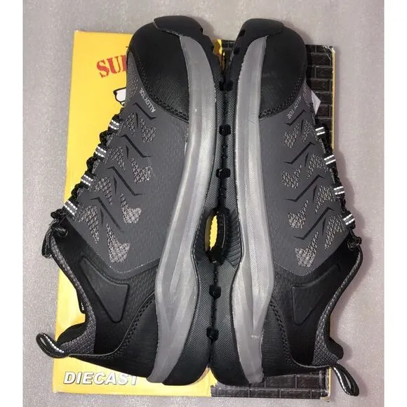 Herman Survivors Diecast Aluminum Alloy Safety Toe Work Shoes Boots Mens Size 8