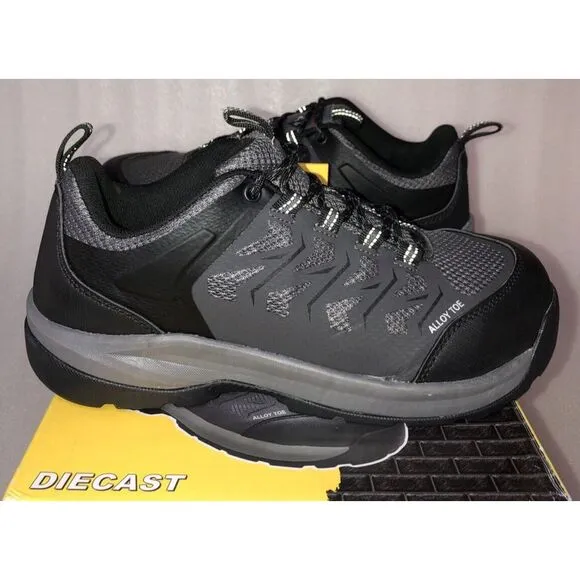 Herman Survivors Diecast Aluminum Alloy Safety Toe Work Shoes Boots Mens Size 8