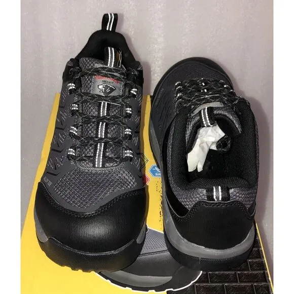 Herman Survivors Diecast Aluminum Alloy Safety Toe Work Shoes Boots Mens Size 8