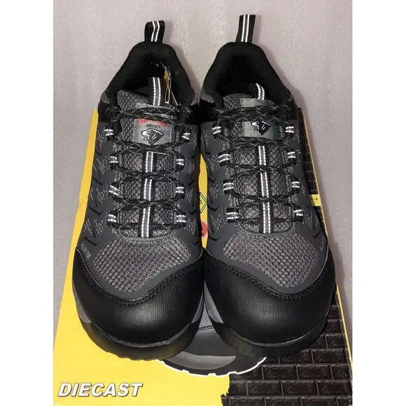 Herman Survivors Diecast Aluminum Alloy Safety Toe Work Shoes Boots Mens Size 8