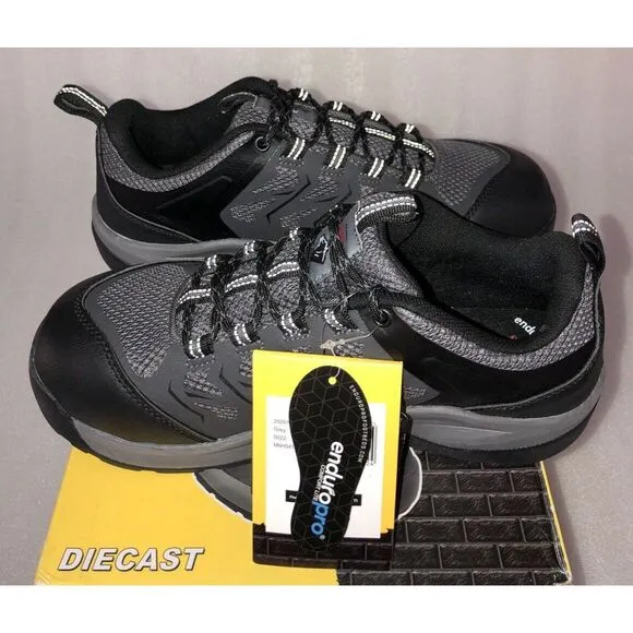 Herman Survivors Diecast Aluminum Alloy Safety Toe Work Shoes Boots Mens Size 8