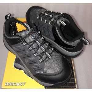 Herman Survivors Diecast Aluminum Alloy Safety Toe Work Shoes Boots Mens Size 8