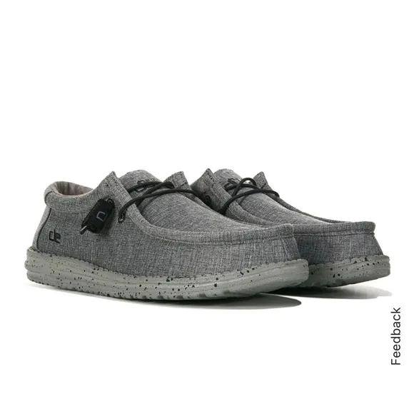 HEYDUDE Unisex Wally Stretch Casual Shoe Men size 8 women’s 9.5 NWT