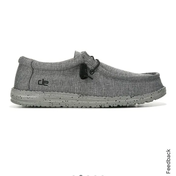 HEYDUDE Unisex Wally Stretch Casual Shoe Men size 8 women’s 9.5 NWT