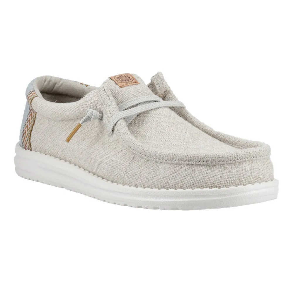 HEYDUDE Wally Jute Shoes