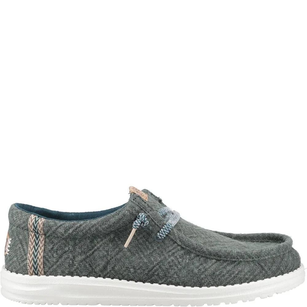 HEYDUDE Wally Jute Shoes
