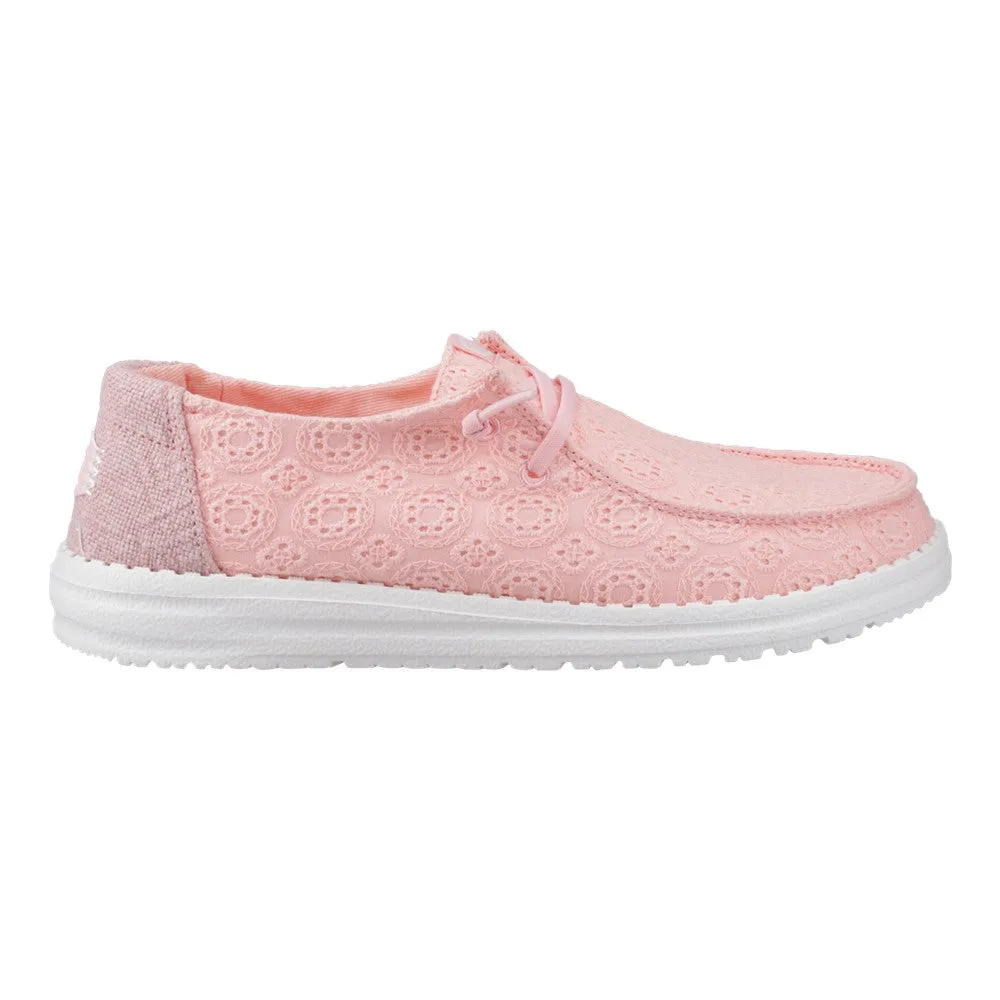HEYDUDE Wendy Eyelet Lace Shoes