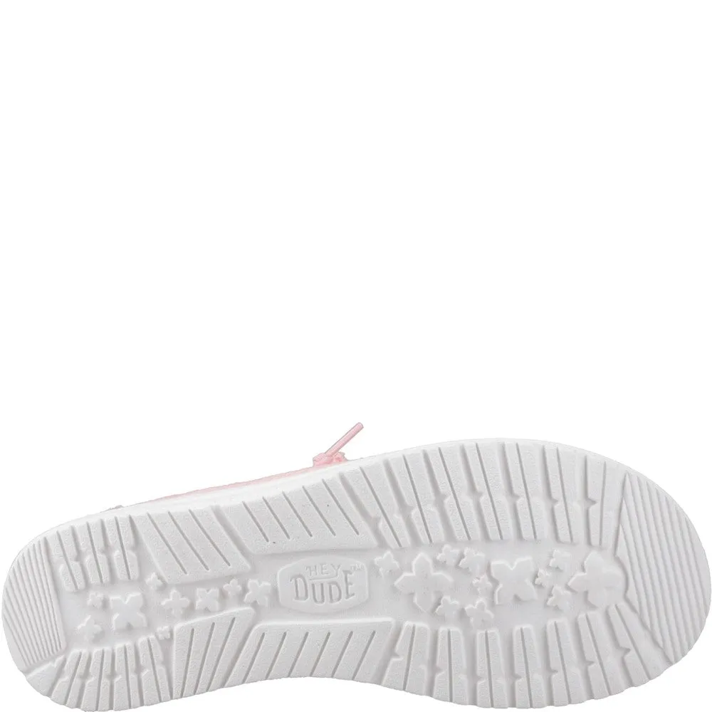 HEYDUDE Wendy Eyelet Lace Shoes